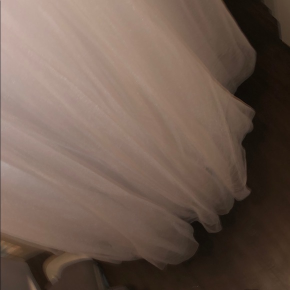 White Prom/Wedding Dress - Picture 7 of 7